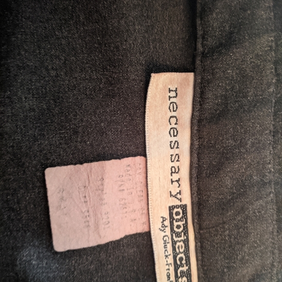 Necessary Objects fitted button up shirt - Picture 3 of 4